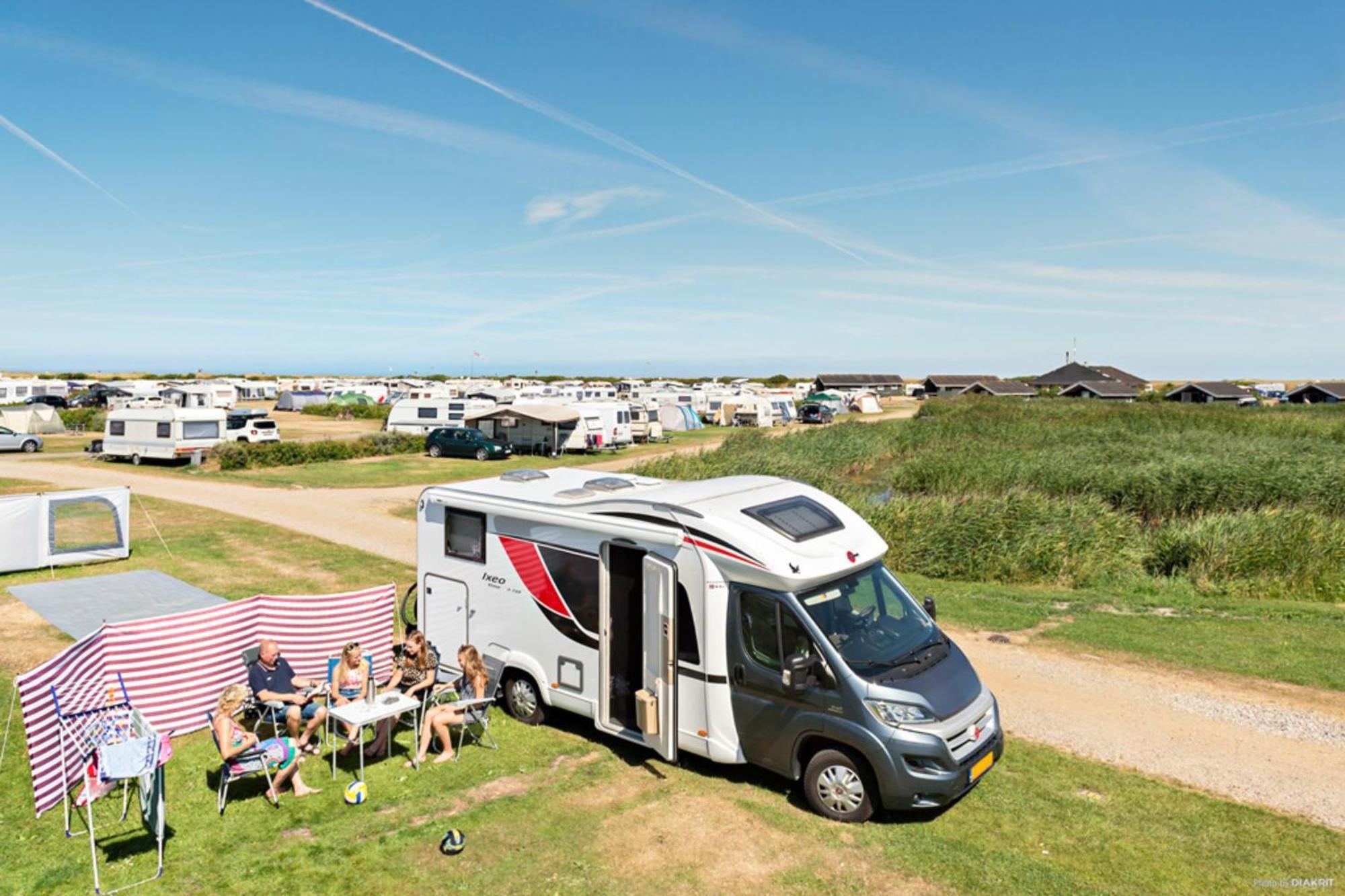 First Camp Lakolk Strand Camping מראה חיצוני תמונה